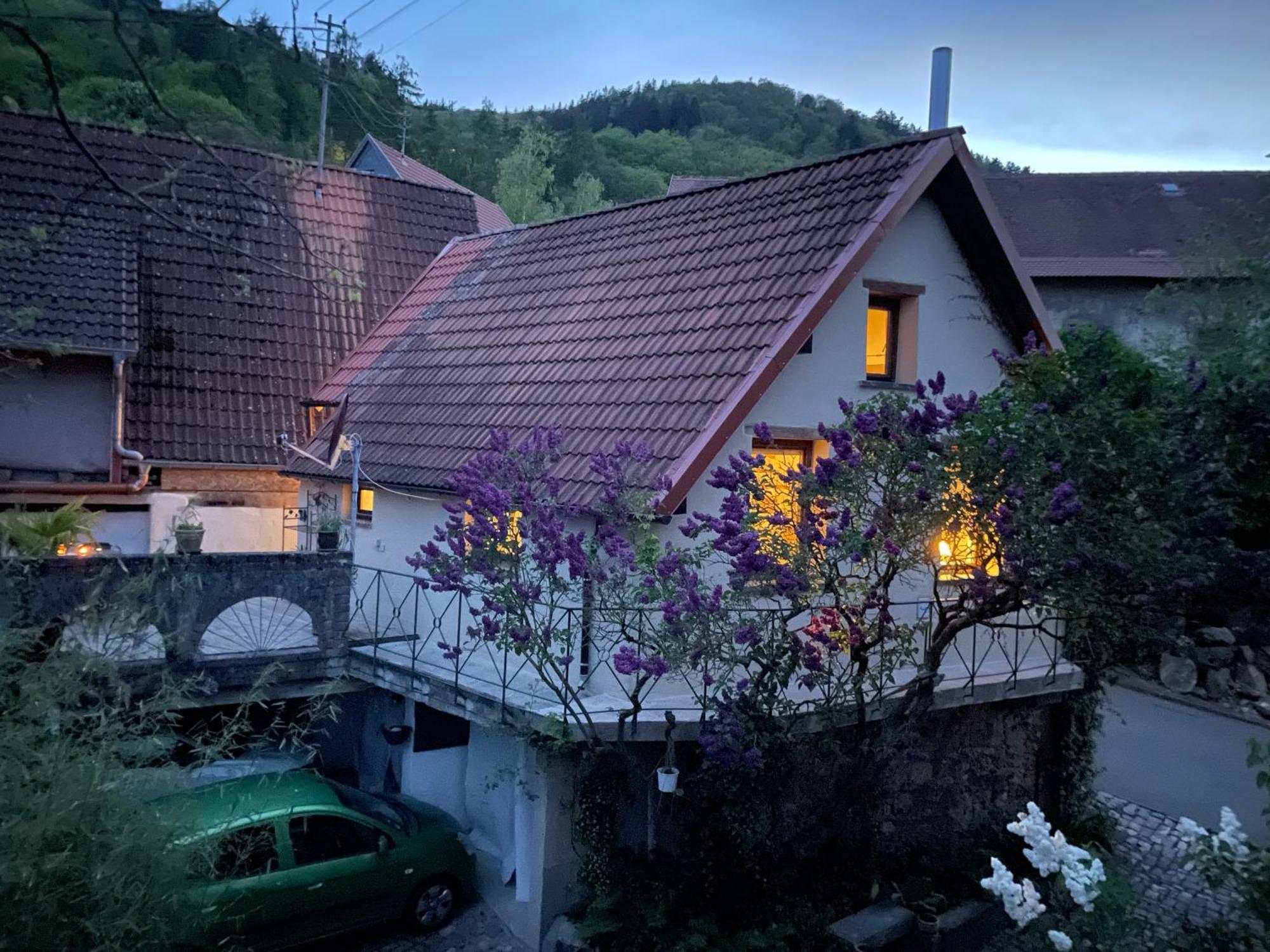 Вилла "Casita Linda "Am Donnersberg Dannenfels Экстерьер фото