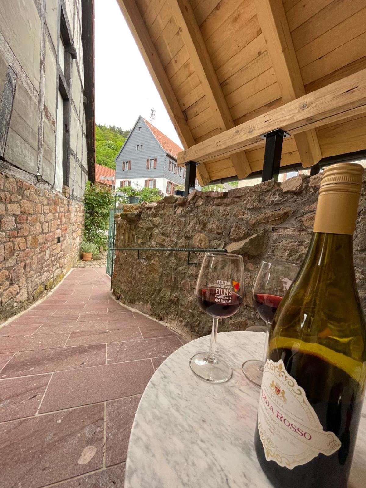 Вилла "Casita Linda "Am Donnersberg Dannenfels Экстерьер фото