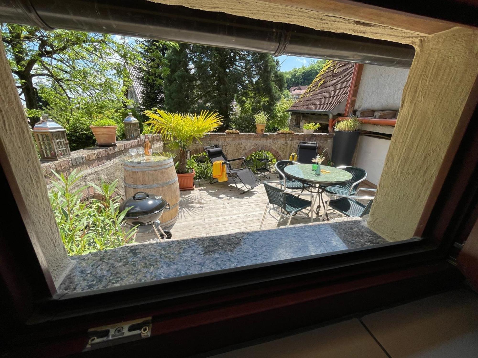 Вилла "Casita Linda "Am Donnersberg Dannenfels Экстерьер фото